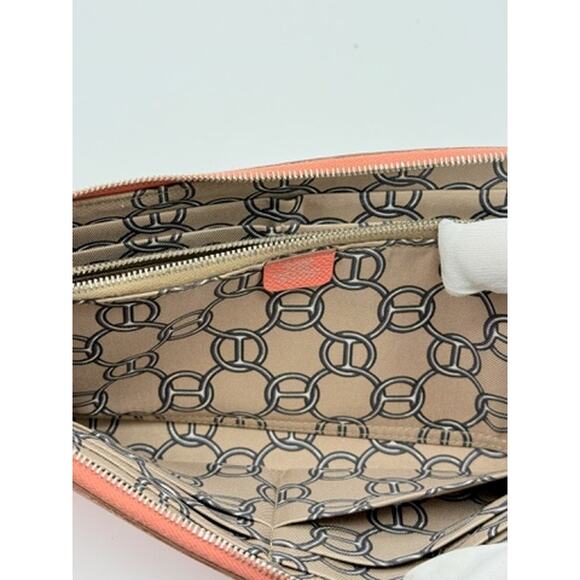 Hermes Azap Long Silk'in Flamingo Leather Wallet Pink*BEAUTIFUL CONDITION - Picture 11 of 16